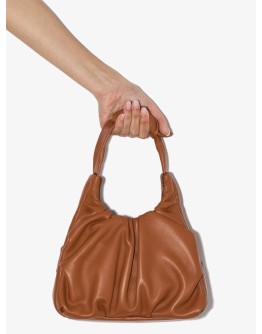 Palm shoulder bag