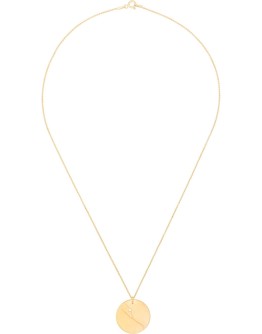 Taurus zodiac necklace
