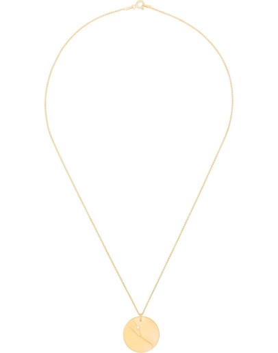 Taurus zodiac necklace