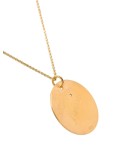 Taurus zodiac necklace