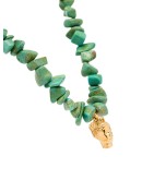 gold-plated sterling silver Tyche necklace