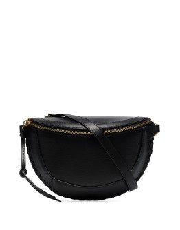 Skando leather belt bag