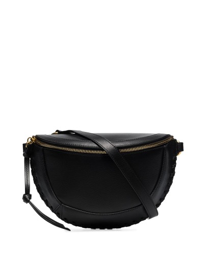 Skando leather belt bag
