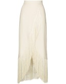 El Pareo fringed skirt