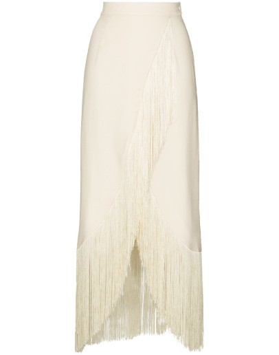 El Pareo fringed skirt