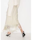 El Pareo fringed skirt