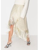 El Pareo fringed skirt