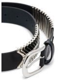 buckled adjustable belt