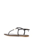logo medallion strappy sandals