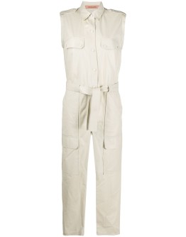 waist-tied jumpsuit