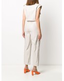 waist-tied jumpsuit