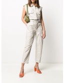 waist-tied jumpsuit
