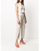 waist-tied jumpsuit