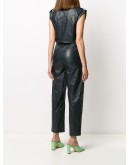waist-tied sleeveless jumpsuit