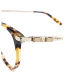 SF2862 round-frame glasses