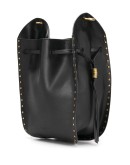 Radja studded bucket bag