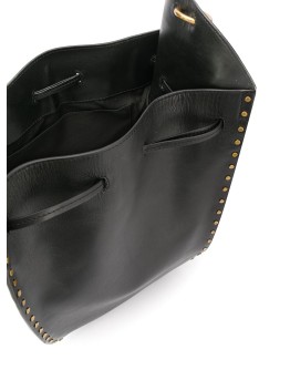 Radja studded bucket bag