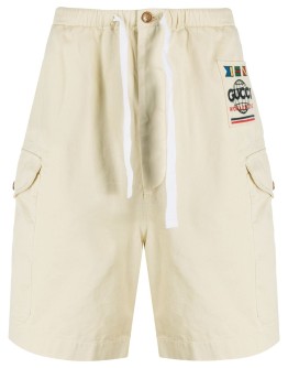 Gucci Worldwide cargo shorts