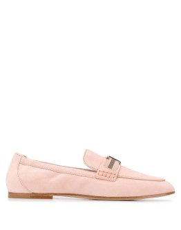 leather loafers 