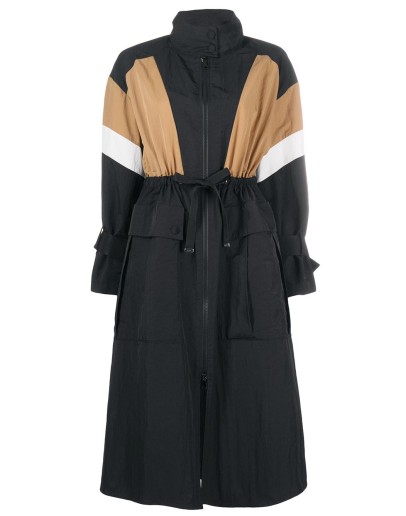 Zinzolin parka coat