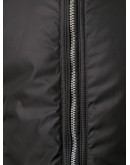 contrast sleeve bomber jacket