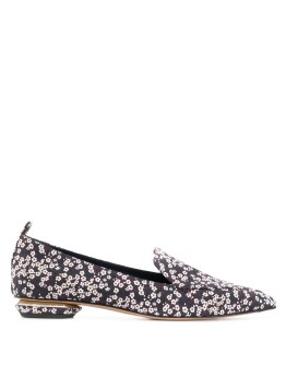 BEYA floral-print loafers