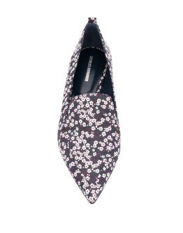 BEYA floral-print loafers