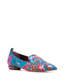 BEYA Fantasy Land-print loafers