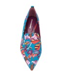 BEYA Fantasy Land-print loafers