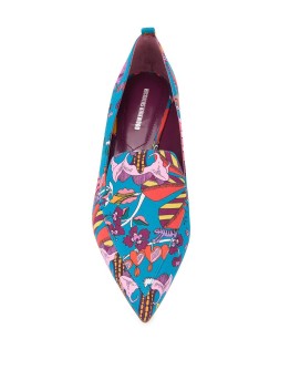BEYA Fantasy Land-print loafers