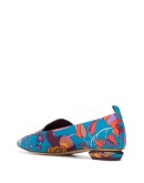 BEYA Fantasy Land-print loafers