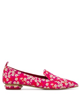 BEYA floral-print loafers