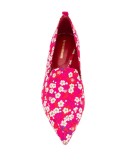 BEYA floral-print loafers