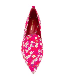 BEYA floral-print loafers