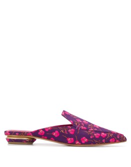 BEYA floral-print mules