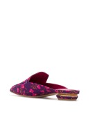 BEYA floral-print mules