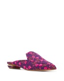 BEYA floral-print mules