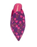 BEYA floral-print mules