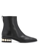 Casati pearl-embellished ankle boots