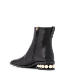Casati pearl-embellished ankle boots
