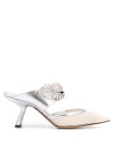 MONSTERA mules 70mm