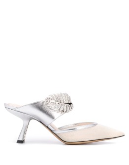 MONSTERA mules 70mm