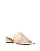 ALBA macramé slides 45mm