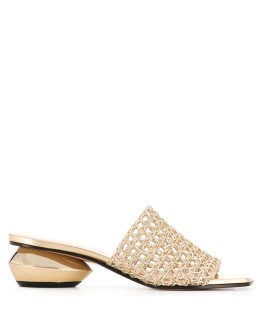 ALBA macramé slides 45mm