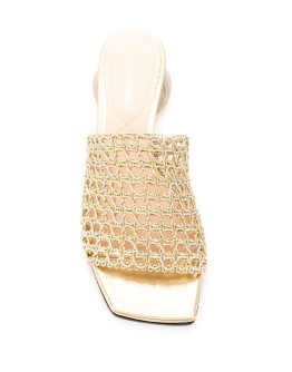 ALBA macramé slides 45mm