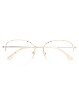 round-frame glasses