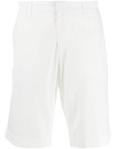 slim-fit bermuda shorts