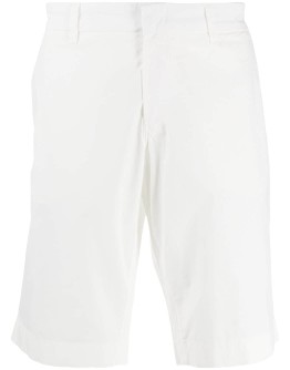 slim-fit bermuda shorts