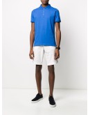 slim-fit bermuda shorts