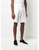 slim-fit bermuda shorts